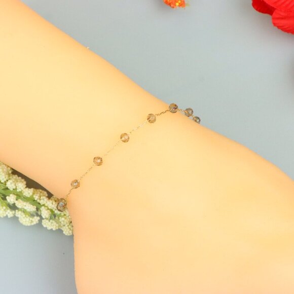 Handmade Anklet – A Stylish Choice for Women, Thoughtful Gift Idea, EVCH1274 - Picture 5 of 11